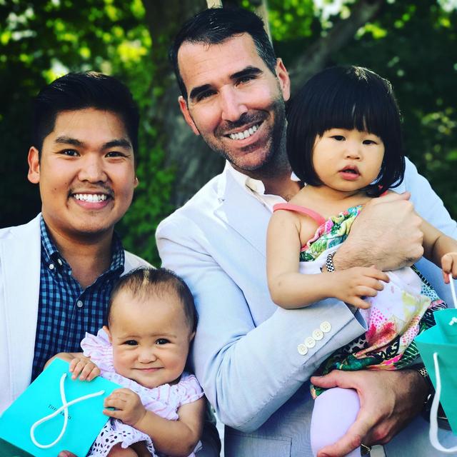 Reynan and Frankie Plus One...or Two