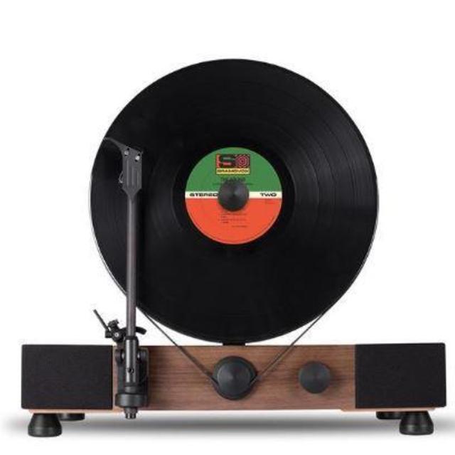 Vertical Turntable