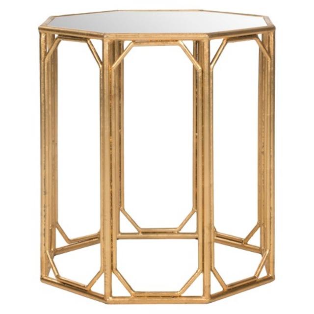 Safavieh Muriel Accent Table - Gold product details page