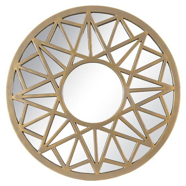 Threshold™ Geometric Star - Gold 20" product details page