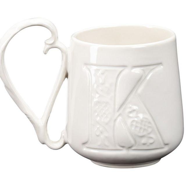 Alphabet Mugs - "K"