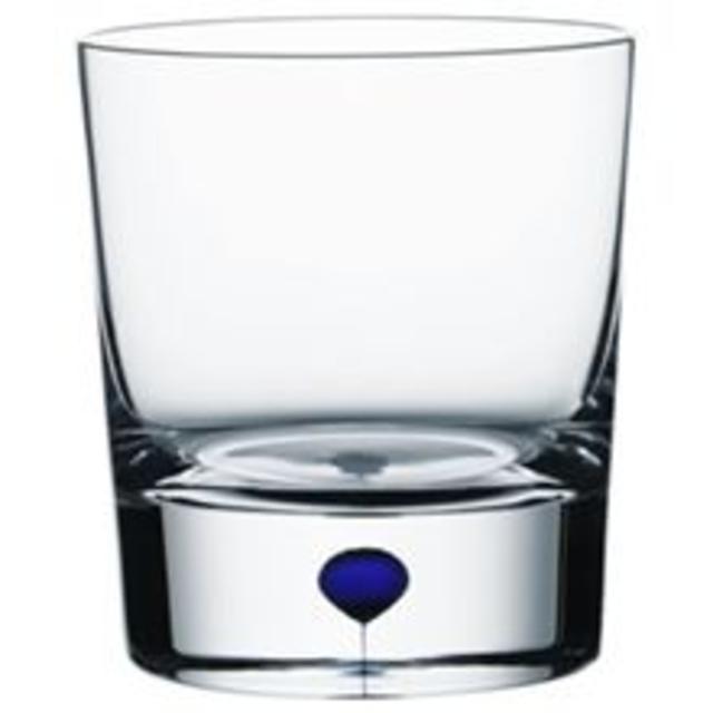 Intermezzo Blue Whiskey Glass DOF