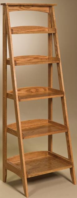Ladder Shelf in Oak