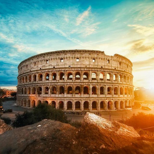 Dinner in Rome