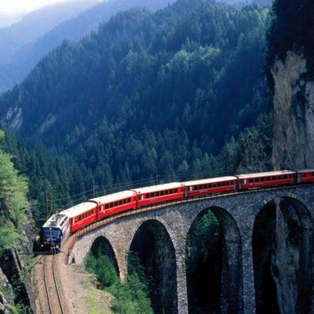 Train Fair Through the Alps!