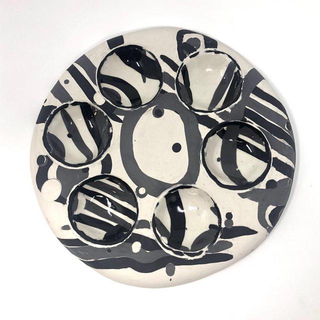 Seder Plate | Clare Burson Ceramics