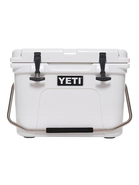 Yeti Coolers Roadie 20 White Cooler