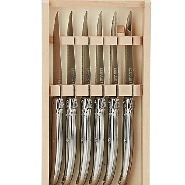 Laguiole Set Of 6 Steak Knives