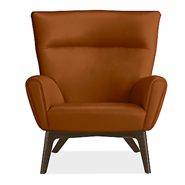 Room and Board Leather Chairs