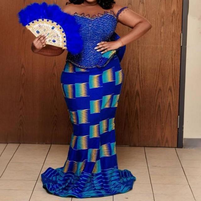 2b. Bride's Kente