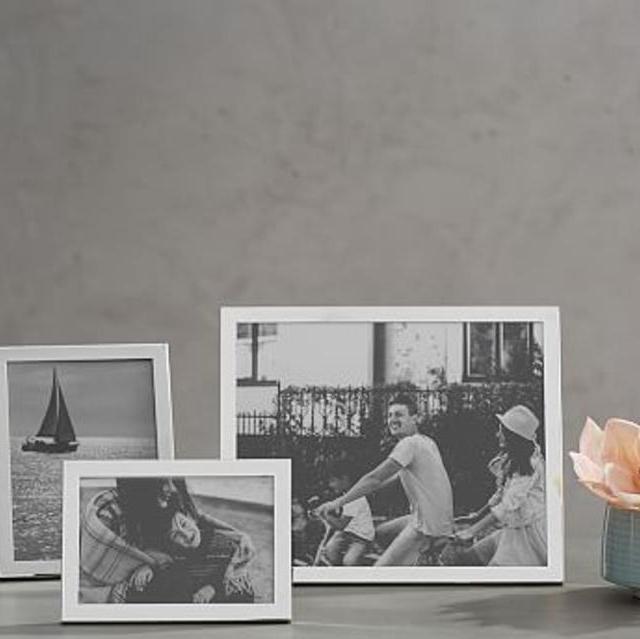 Modern Silver-Plated Frames - 5x7