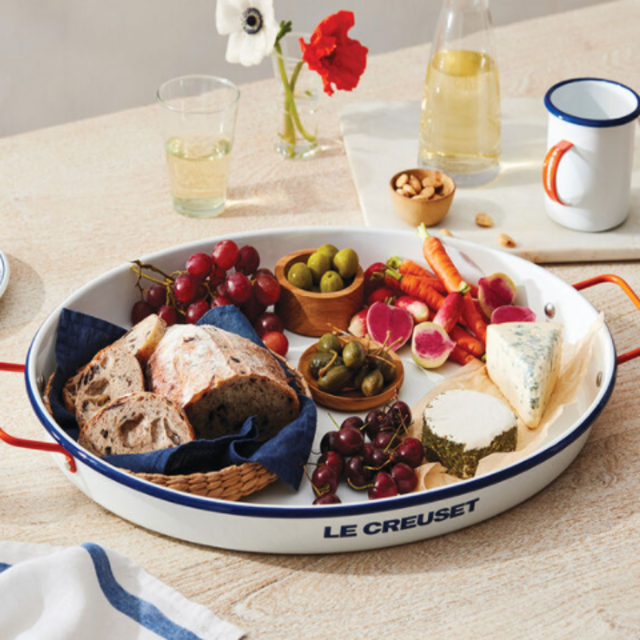 Everyday Enamelware Serving Tray