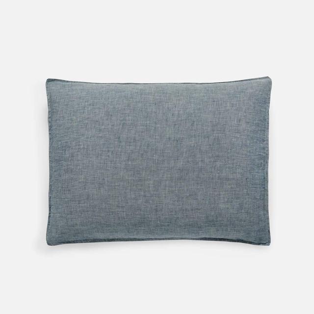 Linen Pillowcases - Chambray, King size