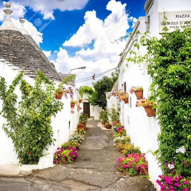 Round Trip Airfare to Southern Italy