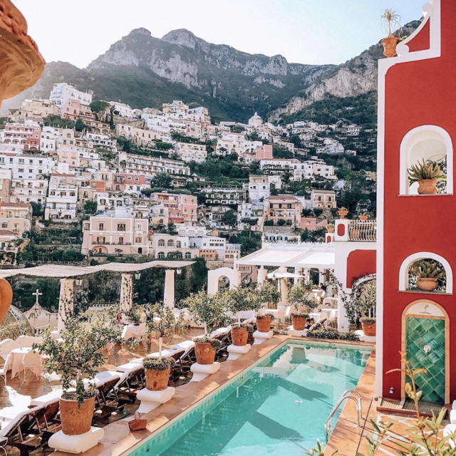 Hotel in Positano
