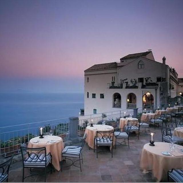 Dinner for two in Ravello