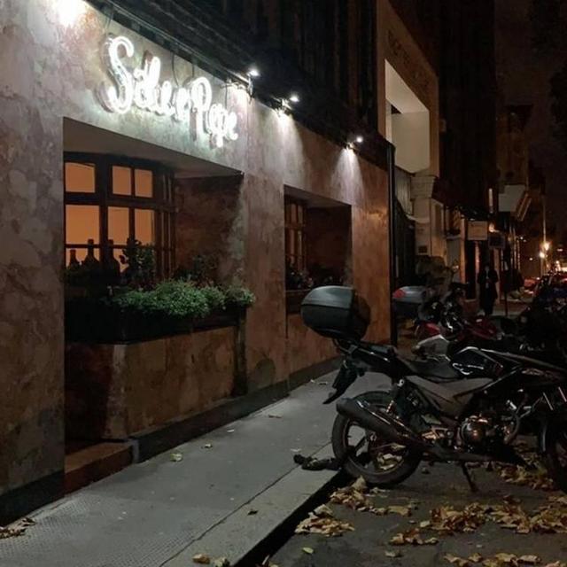 Dinner at Sal Y Pepe in London