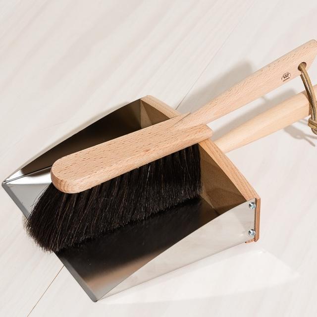 Dustpan and Broom Set by Redecker