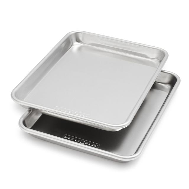 Nordic Ware Naturals for Sur La Table Quarter-Sheet Pans, Set of 2