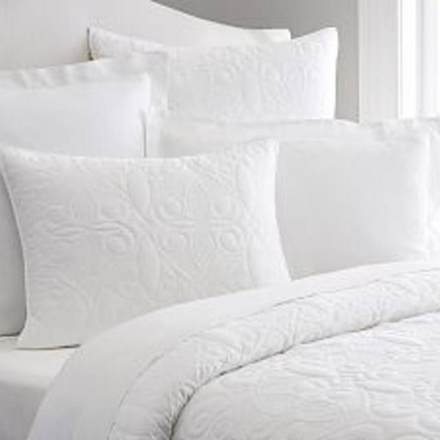 Washed Cotton Quilt, King