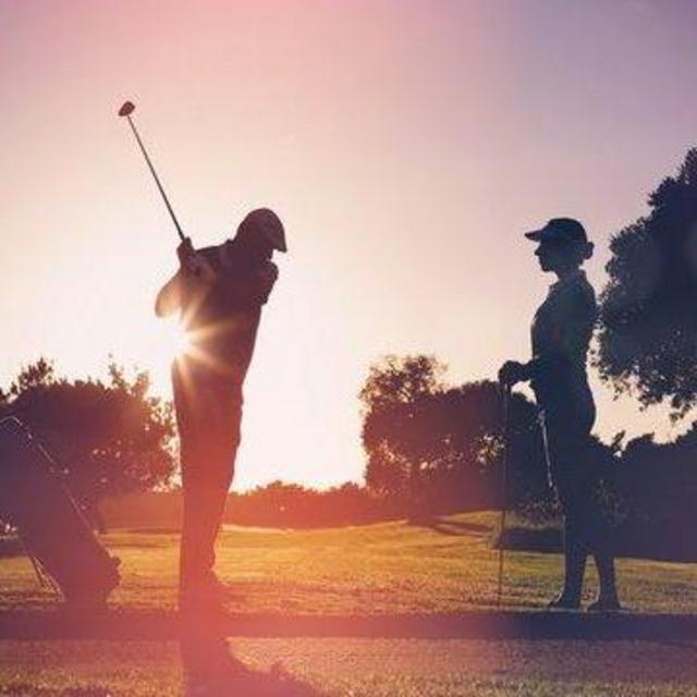 Golfing on Honeymoon