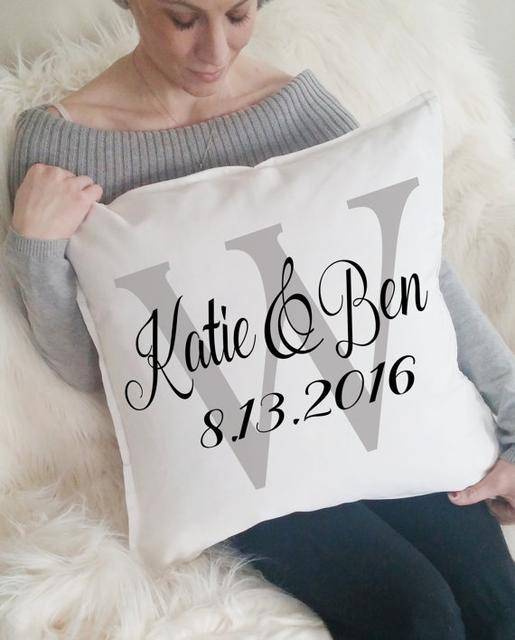 Personalized Throw Pillow