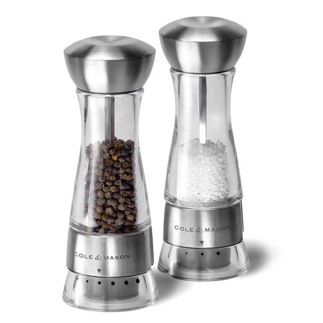 Cole & Mason Windermere 2-Piece Salt and Pepper Gift Set