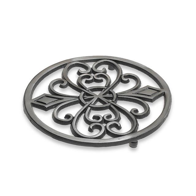 Round Cast Iron Trivet