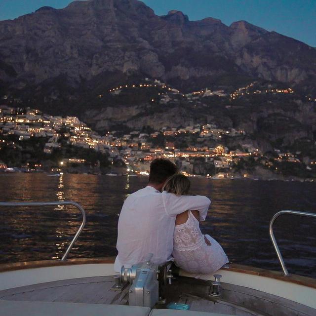 Sunset Sail on the Amalfi Coast