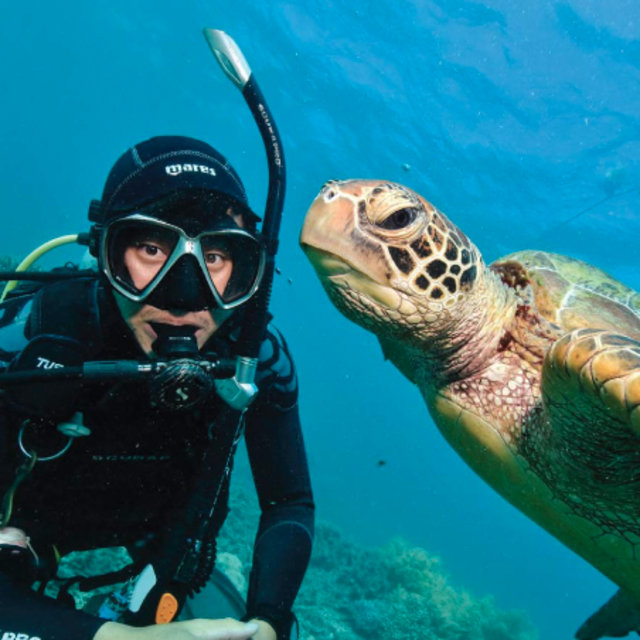 scuba diving trip!