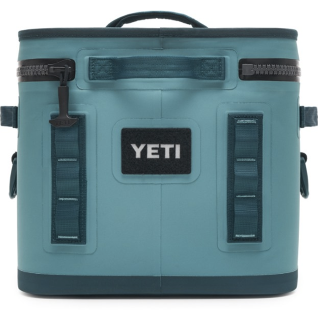 Camper van travel cooler (river green)