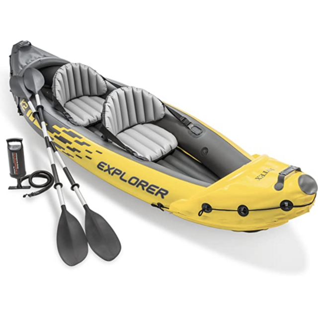 2-person inflatable kayak