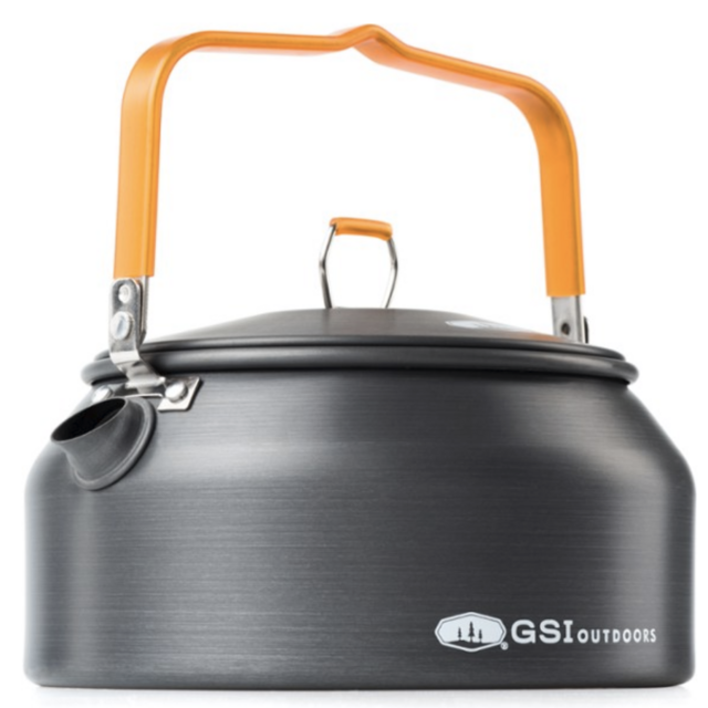 Camping kettle