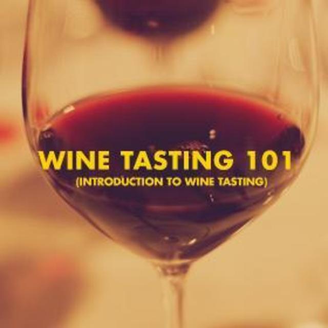 Wine Tasting 101