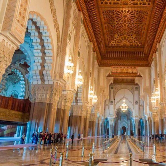 Casablanca: Hassan II Mosque Tour for 2