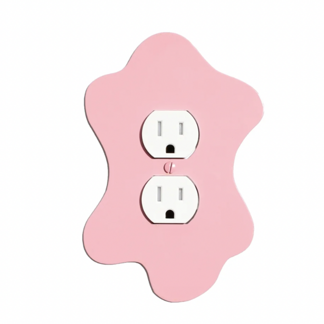 Blob Outlet Wall Plate