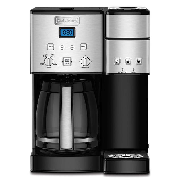 Cuisinart® Coffee Center™ SS-15 12-Cup Coffee Maker and Single Serve Brewer