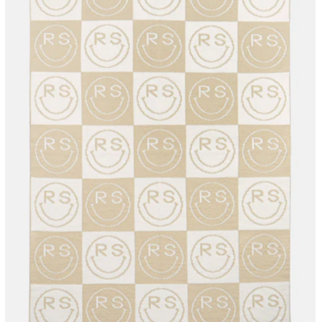 Blanket for Riley's Office