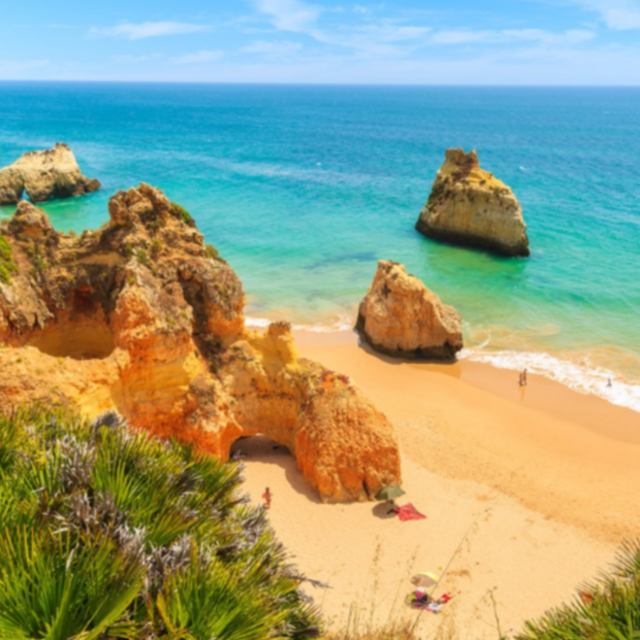 Dinner in Portimão, Portugal