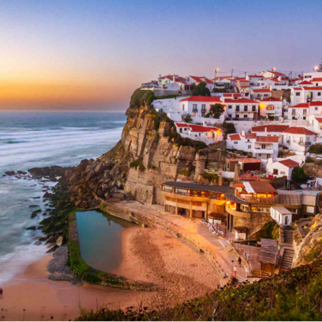 Dinner in Sintra, Portugal