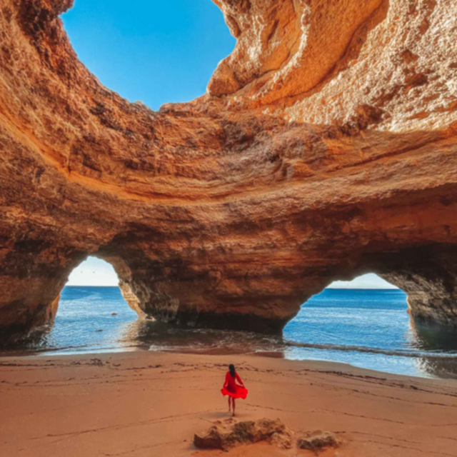 Algarve Bengali Caves & Coast Boat Tour
