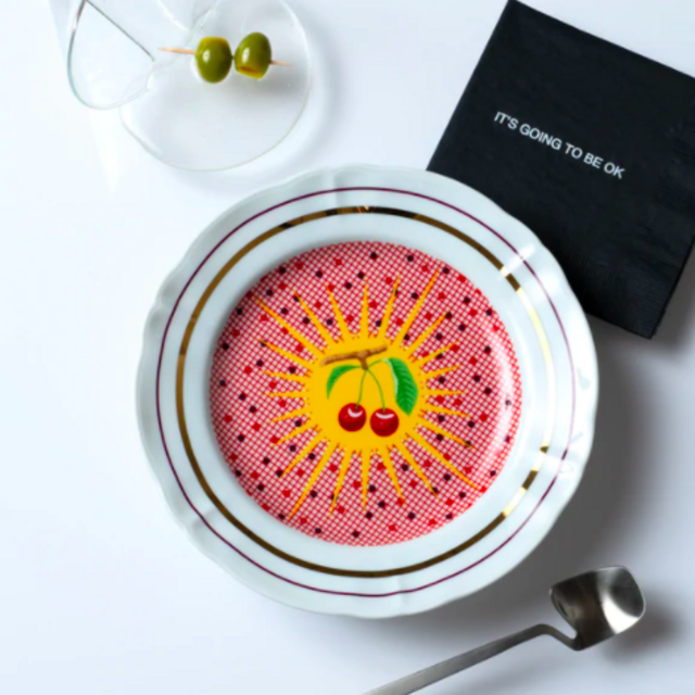 Fruit Plate (Cherries)