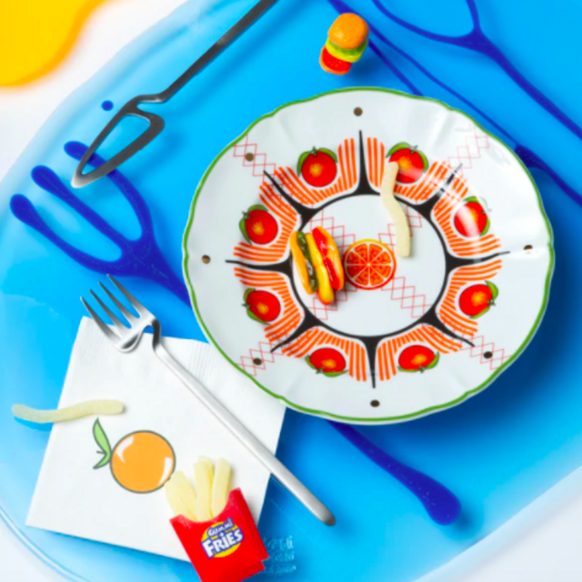 Fruit Plate (Orange)