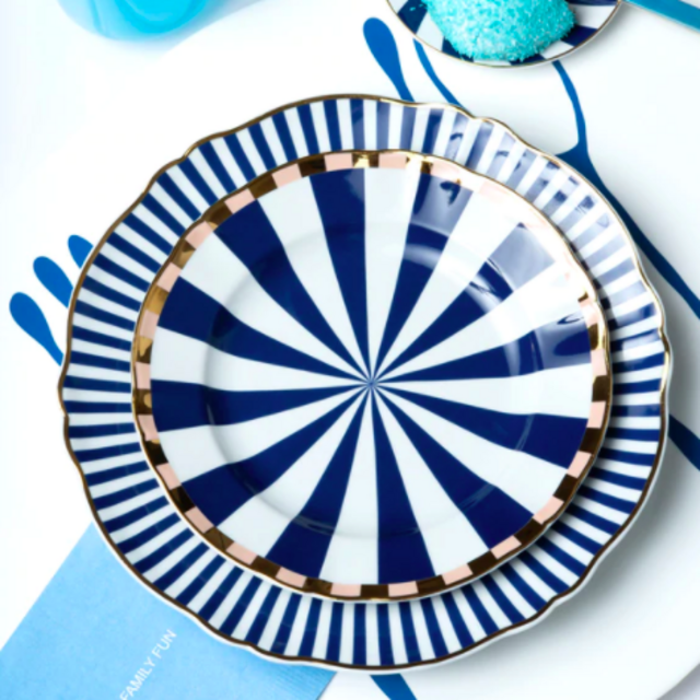 Dessert Plate Fortuna