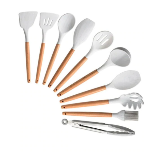 Silicon Utensils Set