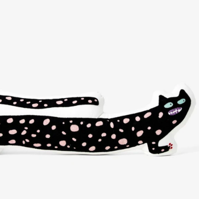 Aelfie Pillow Panther