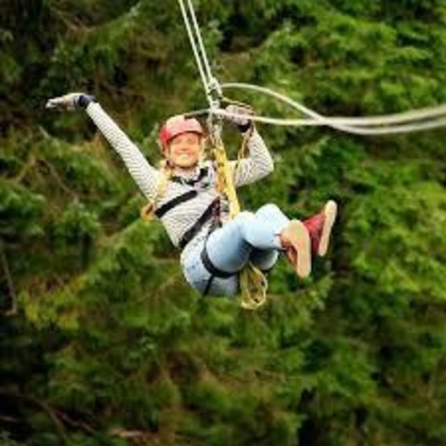 Zip-lining Tour