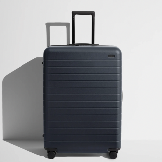 Away suitcases for Rilla and Jon