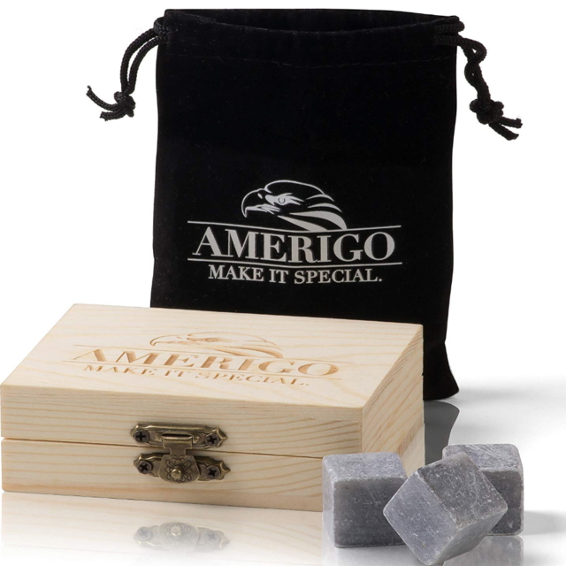 Whiskey Stones Gift Set