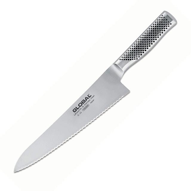 Global G-23-10 inch, 24cm Bread Knife